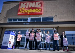The King Soopers strike contributed to a net loss of 8,900 jobs across Colorado between January and February and pushing the state's 12-month employment gain to an anemic 500 jobs. The King Soopers strike contributed to a net loss of 8,900 jobs across Colorado between January and February and pushing the state's 12-month employment gain to an anemic 500 jobs.