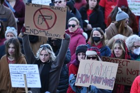 Hundreds of Colorado educators and students demand that elected leaders take action to keep schools safe during a rally at the State Capitol Hundreds of Colorado educators and students demand that elected leaders take action to keep schools safe during a rally at the State Capitol